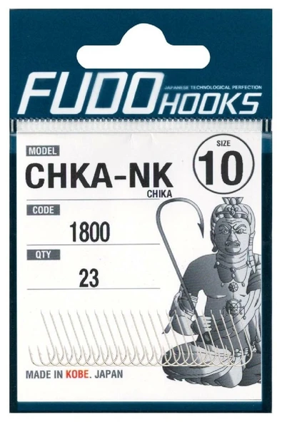 Fudo 1801 Chika Blacknikel İğne No:1/0 - Resim 2