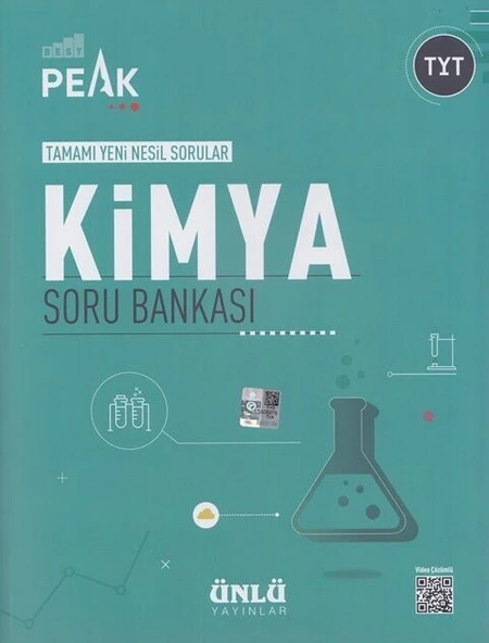 TYT Kimya Best Peak Soru Bankası Ünlü Yayıncılık ürün görseli 1