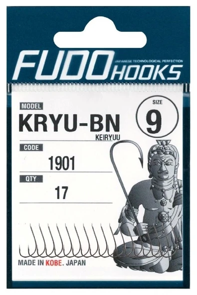 Fudo 1901 Keiryu Black Nikel İğne No:2 ürün görseli 1