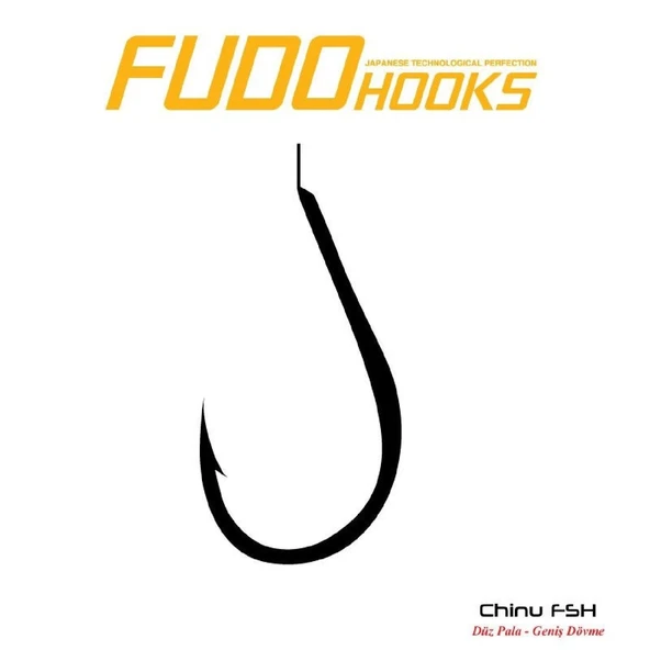 Fudo 7100 Chinu Fsh Nikel İğne No:3 ürün görseli 1