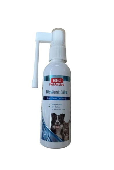 Bio PetActive BioDent Mist 50Ml Kedi Köpek Ağız Bakım Spreyi ürün görseli 1