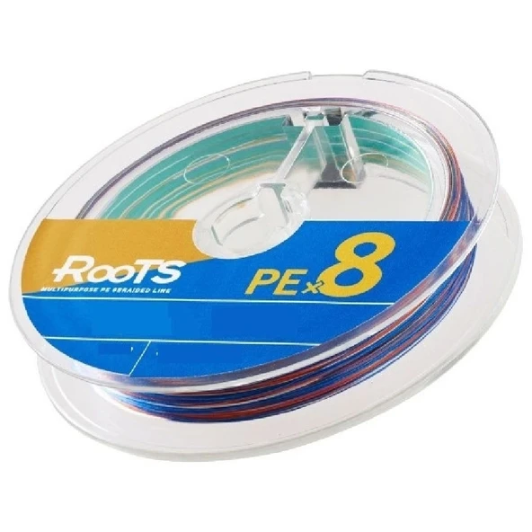 Gosen X8 Roots Pe 1.2 0,187Mm 8 Kat İp Misina 300Mt Multicolor ürün görseli 1