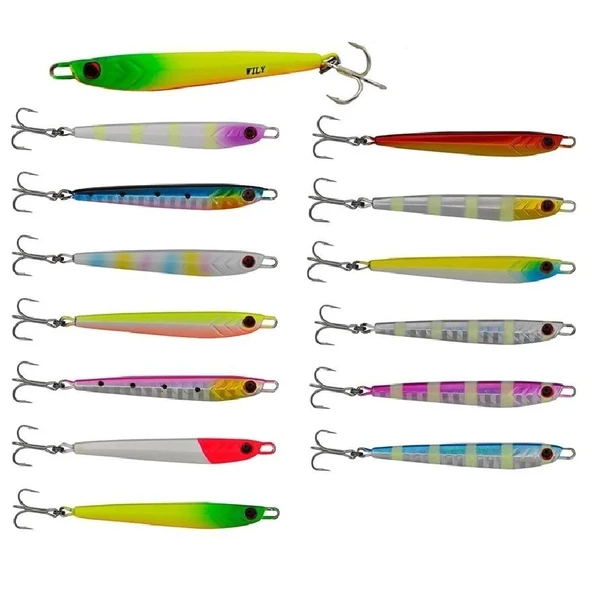 Jig Yemi Wily Junior Jig 5Gr 3,5Cm Renk:4 ürün görseli 1