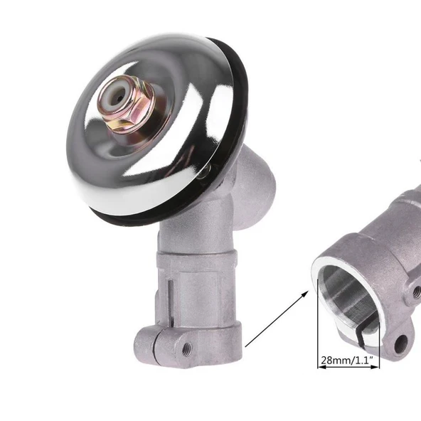 Hyundai HYX 52 Reduktor Kafa 28 mm/9 Diş ürün görseli 1
