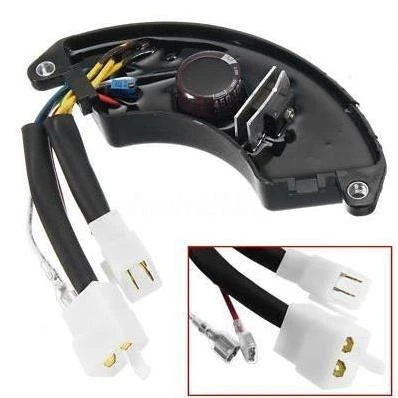 Jenerator Otomatik Voltaj Regülatoru- AVR 7 KW Trifaze 8 Kablolu ürün görseli 1