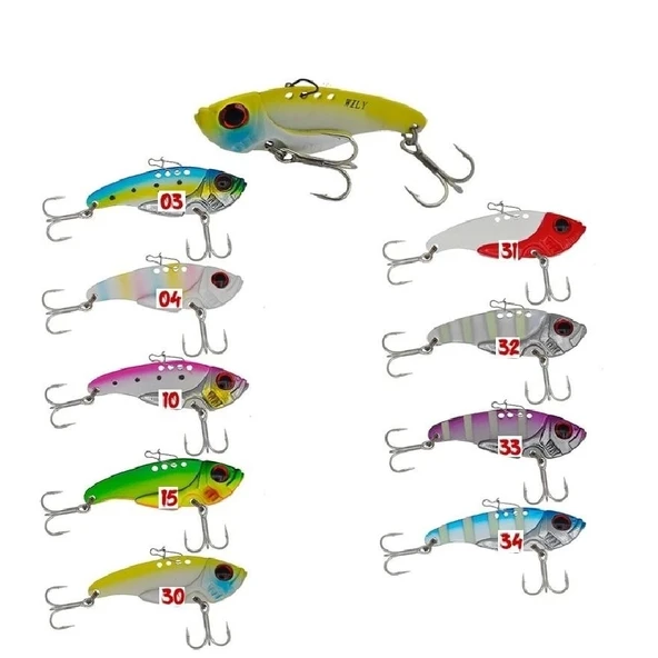 Jig Yemi Wily Spoiled Baby Vibrasyon 5,4Cm 14Gr Renk:15 ürün görseli 1
