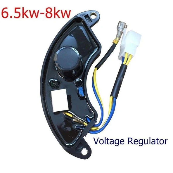 Jenerator Otomatik Voltaj Regülatoru- AVR 6.5-8 KW Monofaze 6 Kablolu ürün görseli 1