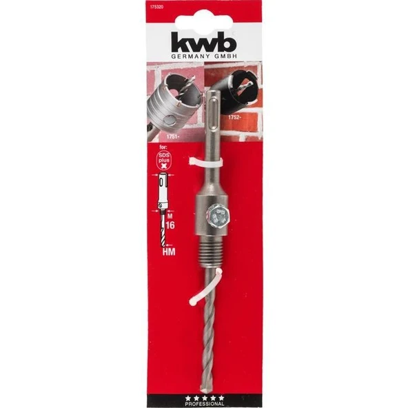 Kwb 175320 Sds Plus Panç Adaptör ürün görseli 1