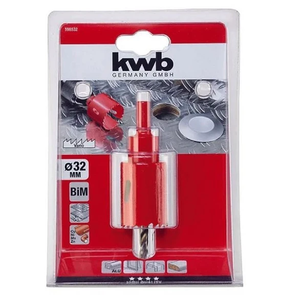 Kwb 598532 Metal Panç 32 mm ürün görseli 1