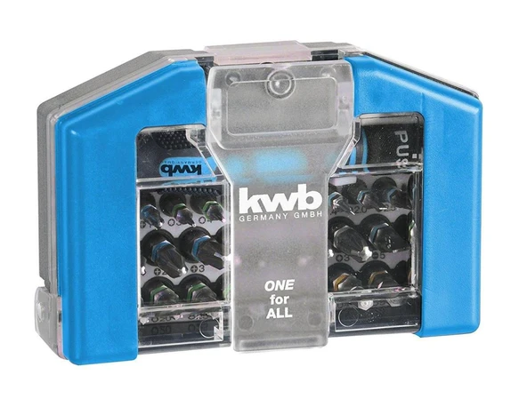 Kwb 119000 35 Parça Sap Bits Tutucu - Resim 2