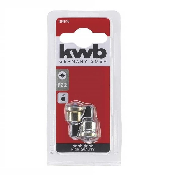 Kwb 104610 Pz 2 Hafif Paneller İçin Stoplu Bits Ucu ürün görseli 1
