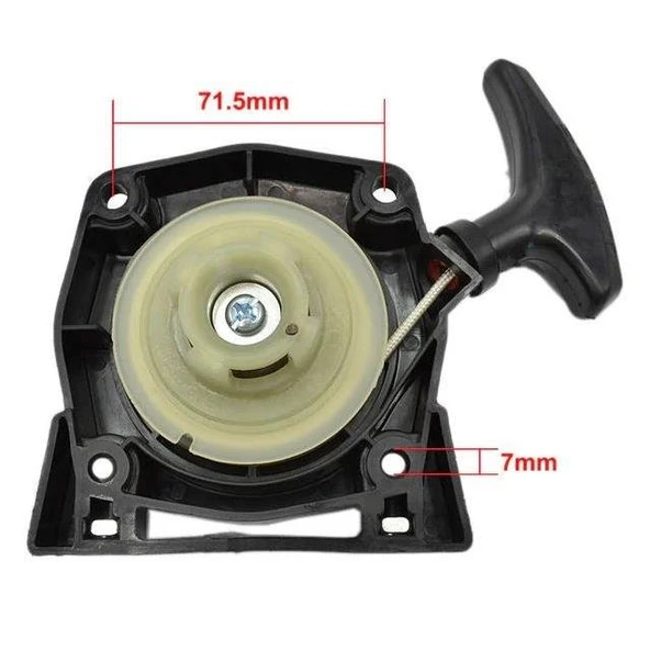 Kawasaki TJ53 Starter Kapak Komple Orj. ürün görseli 1