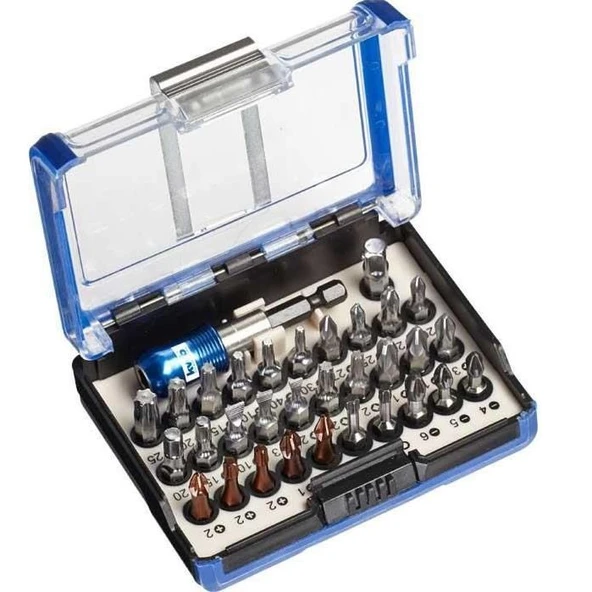Kwb 160700 Bits Uç Seti Bits Tutucu 32 Parça ürün görseli 1