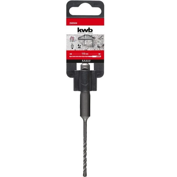 Kwb 262012 Sds Plus Çapraz Matkap Uç 12x260 mm ürün görseli 1