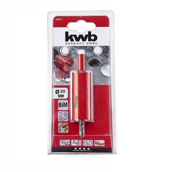 Kwb 598520 Metal Panç 20 mm ürün görseli 1