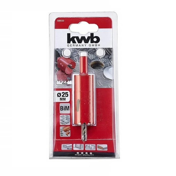 Kwb 598525 Metal Panç 25 mm ürün görseli 1