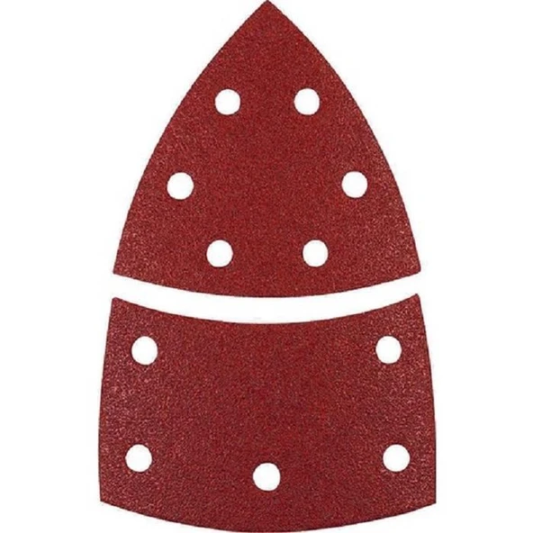 Kwb 496812 Üçgen Zımpara 120 Kum 5 Adet 100x62 mm ürün görseli 1
