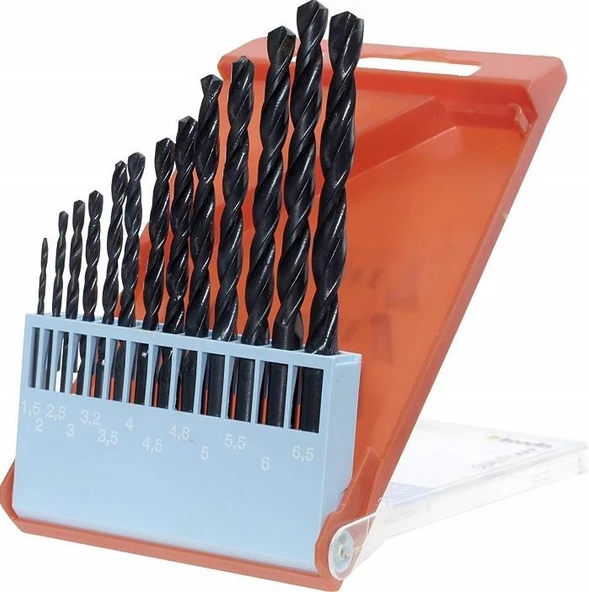 Kwb 421340 Metal Matkap Ucu Seti 10 Parça 1-10 mm ürün görseli 1