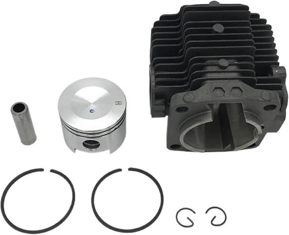 Kawasaki TH48 Silindir Piston Set 44 mm - Resim 2