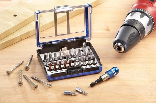 Kwb 160700 Bits Uç Seti Bits Tutucu 32 Parça - Resim 3