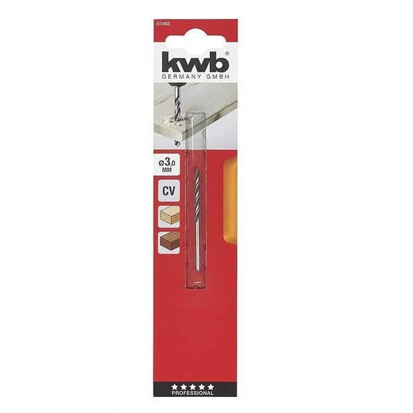 Kwb 511463 Ahşap Matkap Ucu 7 Adet ürün görseli 1