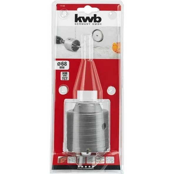 Kwb 175166 Profesyonel Beton Panç Adaptörü 66 mm ürün görseli 1