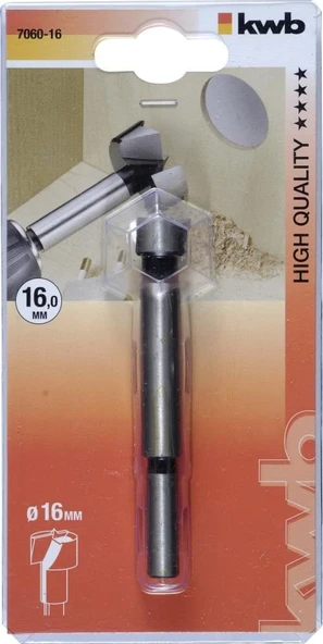 Kwb 706016 Çekmece Kilit Açma 16 mm ürün görseli 1