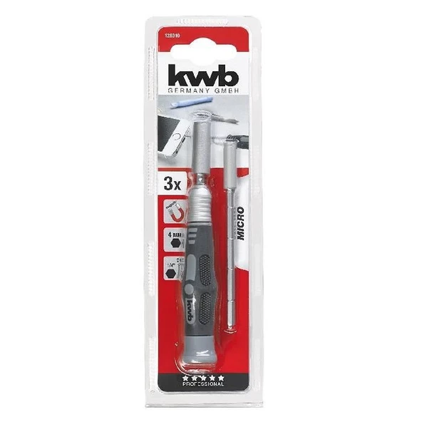 Kwb 128010 Elektronikçi Tornavida Adaptörü 4 mm ürün görseli 1