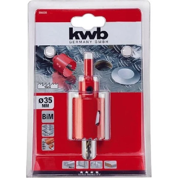 Kwb 598535 Metal Panç 35 mm ürün görseli 1