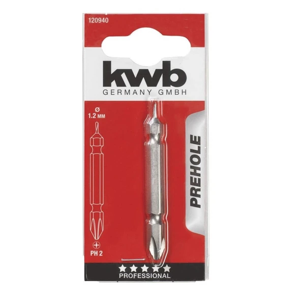 Kwb 120940 Bits Uç ve Delme Uç 1.2 mm ürün görseli 1