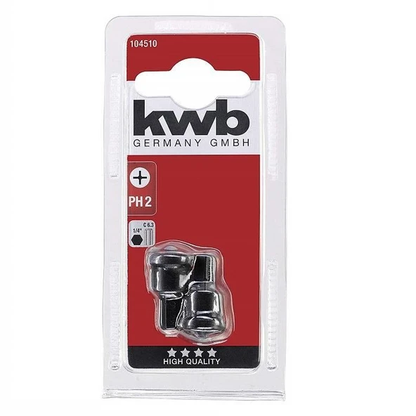 Kwb 104510 2xPH2 Stoplu Bits Ucu ürün görseli 1