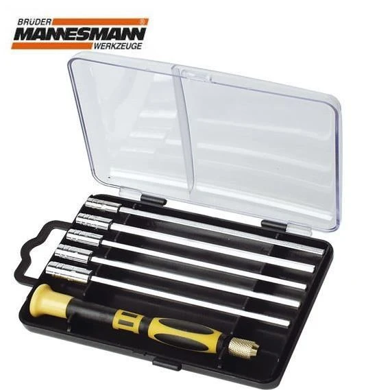 Mannesmann 11740 Hassas Lokma Anahtar Seti 6 Parça ürün görseli 1