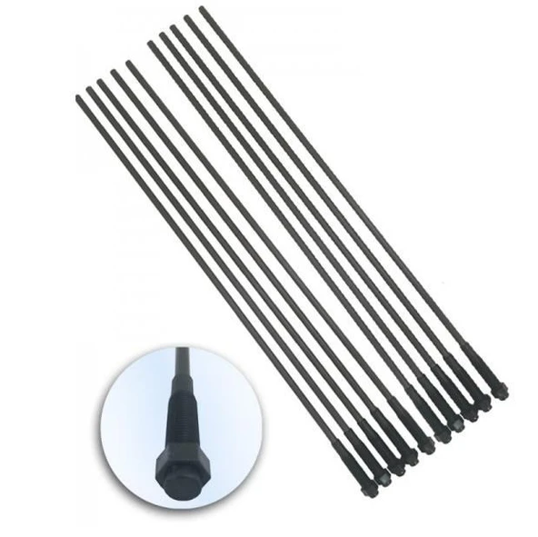 Minelli Zeytin Hasat Makinası Karbon Fiber Çubuk Pasolu 5 mm 10 Adet ürün görseli 1
