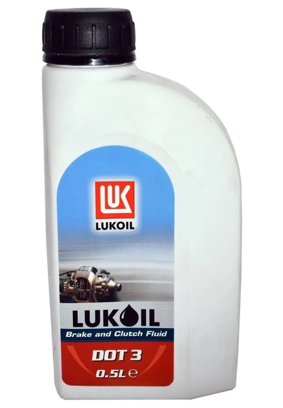 Lukoil DOT 3 Sentetik Esaslı Fren Sıvısı 0.5 Lt ürün görseli 1