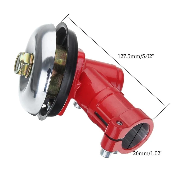 Motorlu Tırpan Dişli Grubu 26 mm 9 Diş ürün görseli 1