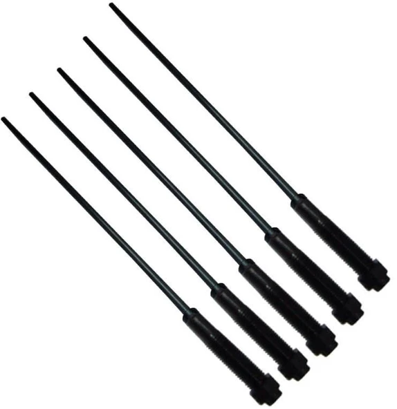Minelli Zeytin Hasat Makinası Karbon Fiber Çubuk Pasolu 5 mm 5 Adet ürün görseli 1