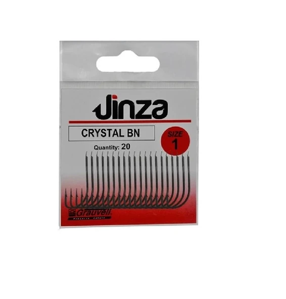 Jinza 57020 Crystal Bn Siyah Olta İğnesi 20’Li Paket No:5 ürün görseli 1
