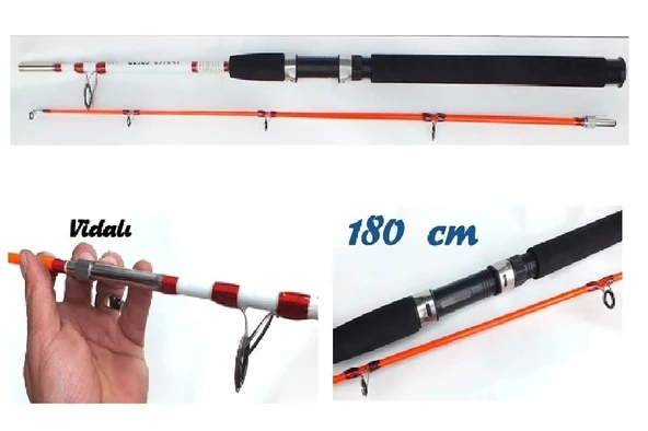 Apollo Color 180Cm 30-100Gr 2 Parçalı Dolgu Kamış ürün görseli 1