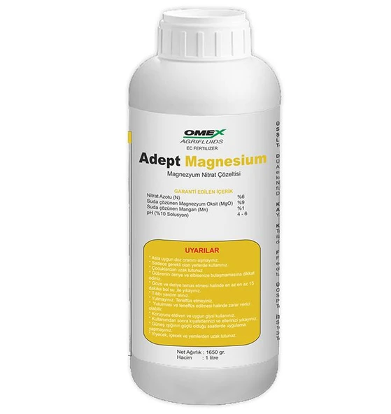 Omex Adept Magnezyum Gübre Çözeltisi 1 Lt ürün görseli 1