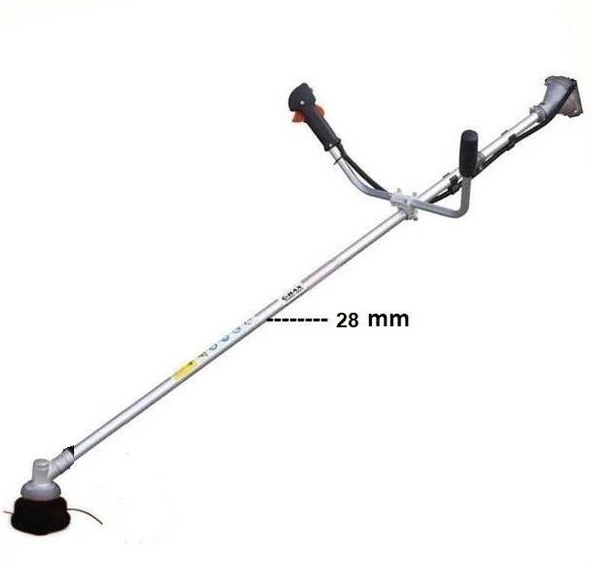 Motorlu Tırpan Şaft Grubu Komple Yan Modeller 28 mm ürün görseli 1