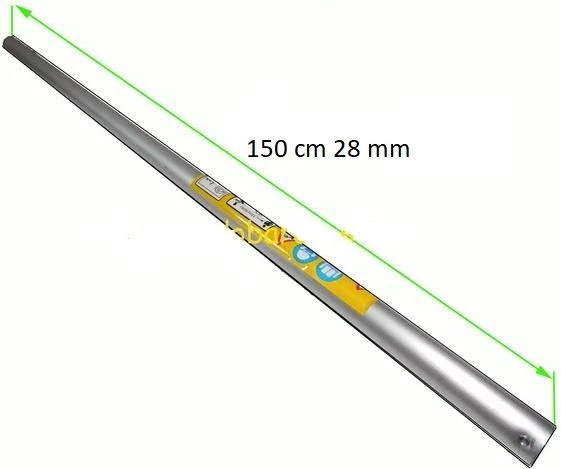 Motorlu Tırpan Şaft Borusu 28 mm 150 cm ürün görseli 1