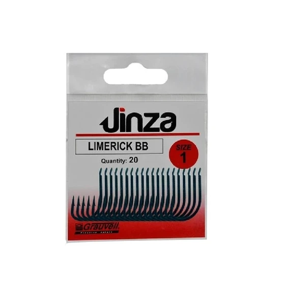 Jinza 57090 Limerik Blue Mavi Olta İğnesi 20’Li Paket No:6 ürün görseli 1