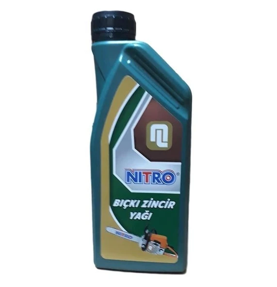 Nitro Motorlu Testere Kılavuz Zincir Yağı 1 Lt ürün görseli 1