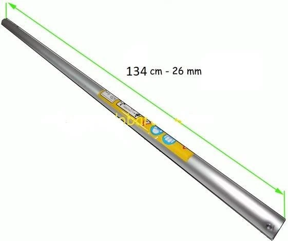 Motorlu Tırpan Şaft Borusu Sırt Tipi 26 mm 134 cm ürün görseli 1