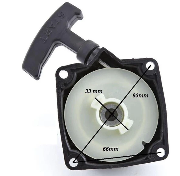 Palmera CG/BG 430-520 Starter Kapak Komple ürün görseli 1