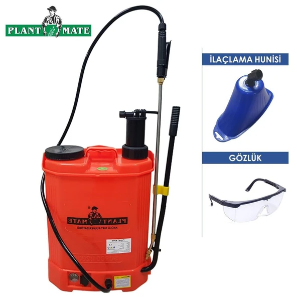 Plant Mate Akülü Ve Kollu İlaçlama Pompası Hediyeli ürün görseli 1