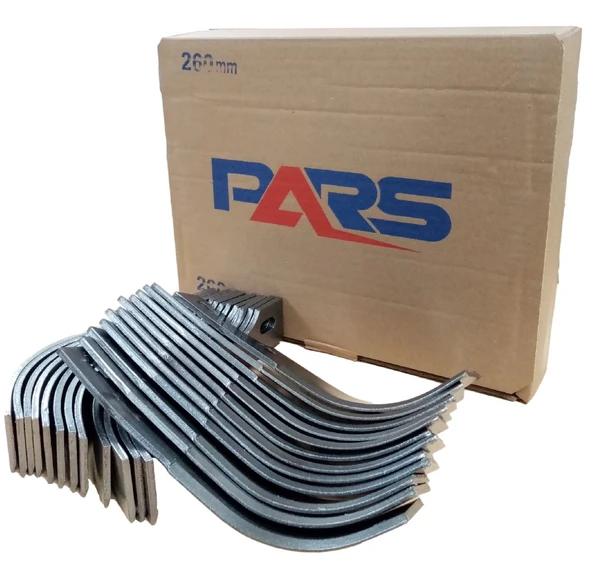 Pars Universal Süper Çelik Çapa Bıçakları 26 cm 32 Adet - Resim 2