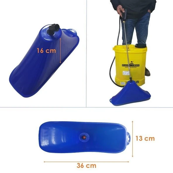 Plant Mate İlaçlama Pompa Hunisi Büyük ürün görseli 1