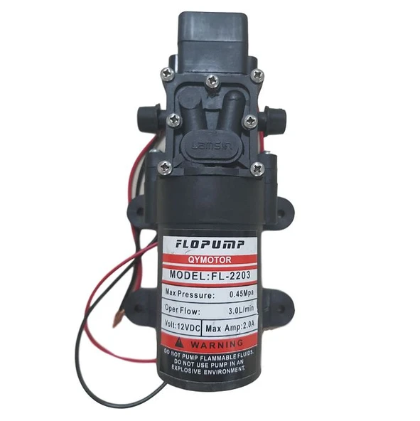 Gardenpro Akülü İlaçlama Diyafram Pompası ürün görseli 1