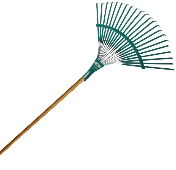 Raco Expert 53731 Metal çim ve yaprak toplama tırmığı 140 cm ürün görseli 1